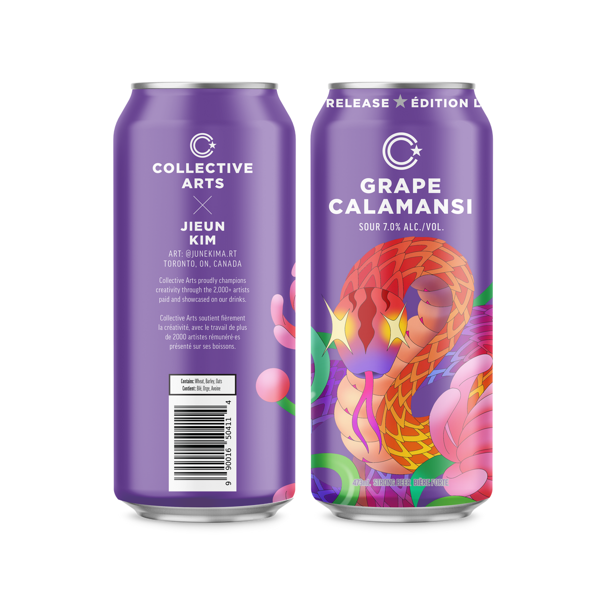 Sour 35: Grape Calamansi