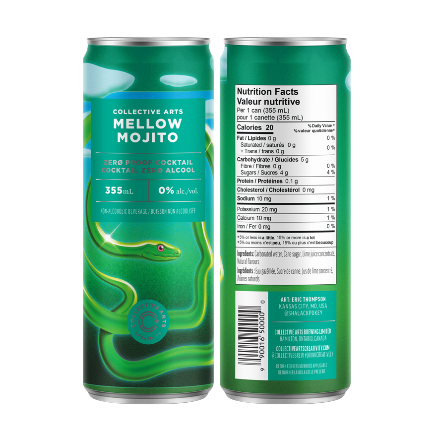 Mellow Mojito | Zero Proof Cocktail