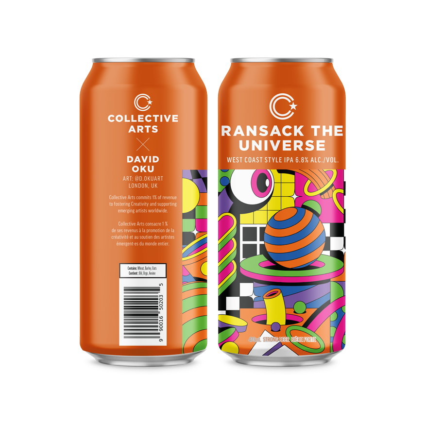 Ransack the Universe West Coast Style IPA
