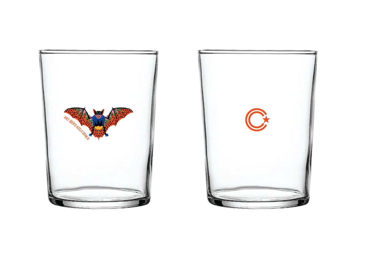 Erica Zeledón | Tumbler Glass