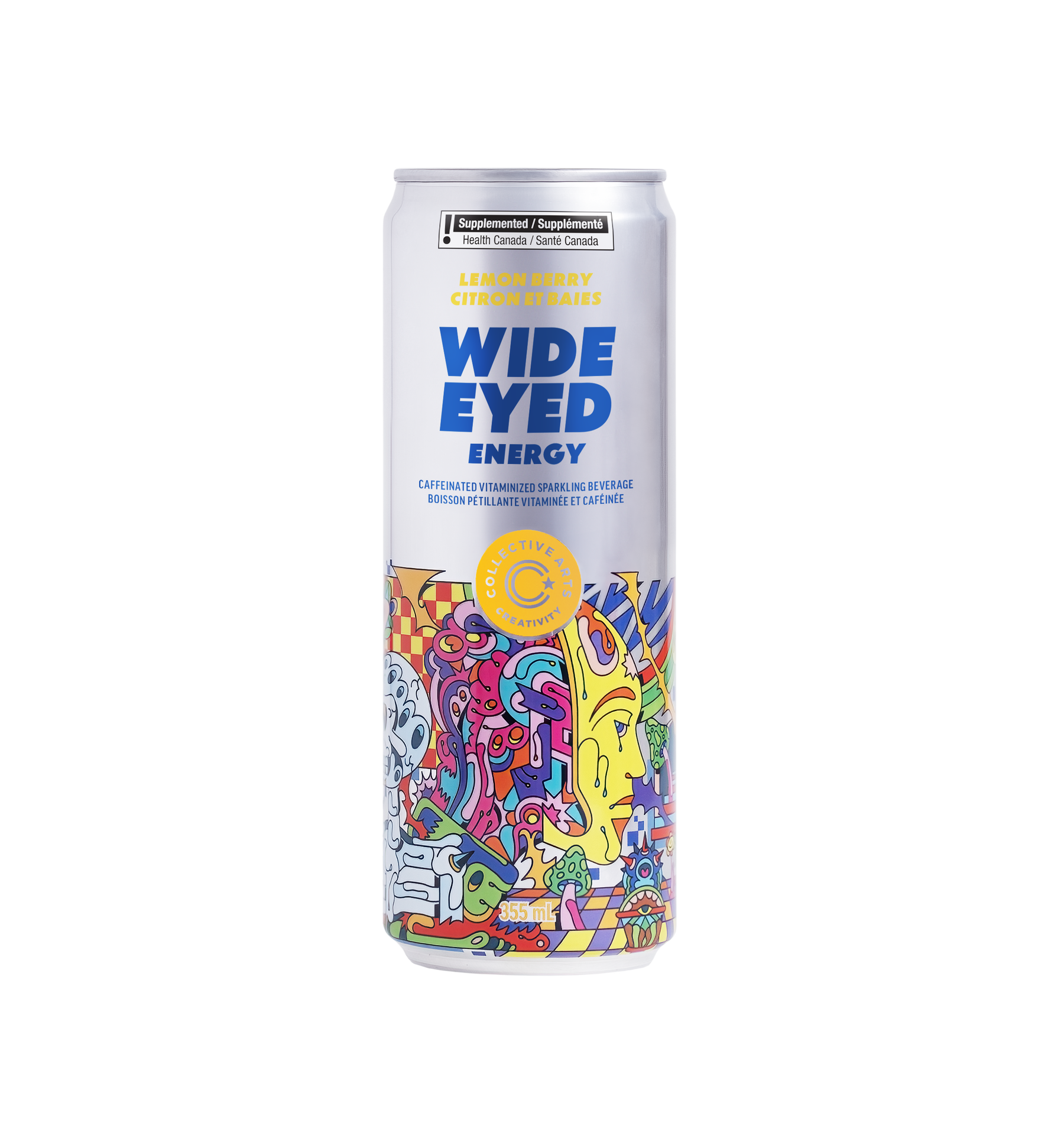 Lemon Berry BOOST (80mg) | Wide Eyed Energy