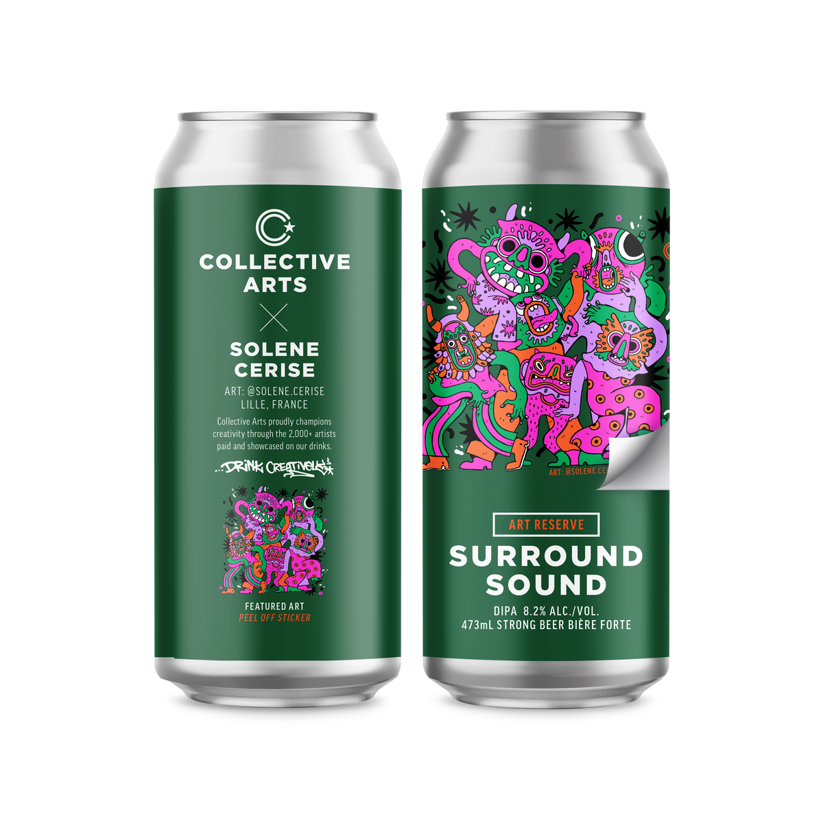 Surround Sound DIPA | Art Reserve