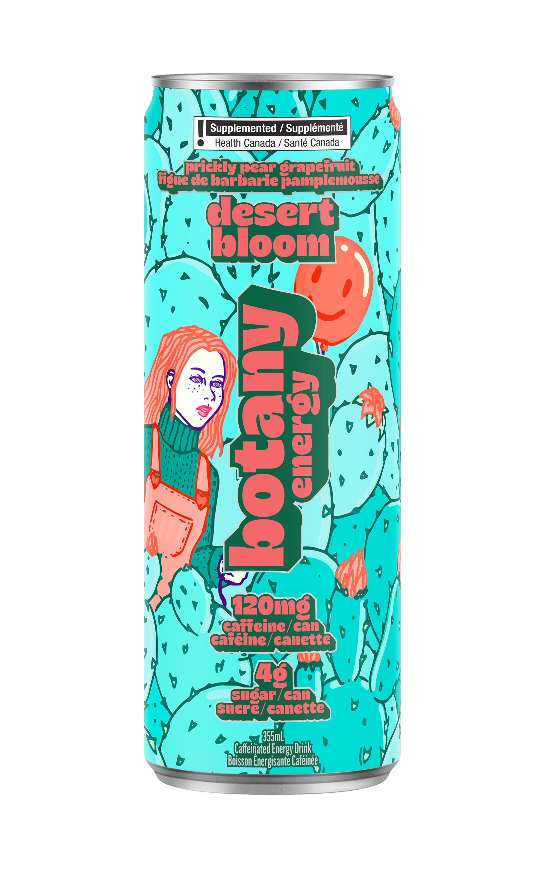 Botany Energy Desert Bloom Prickly Pear