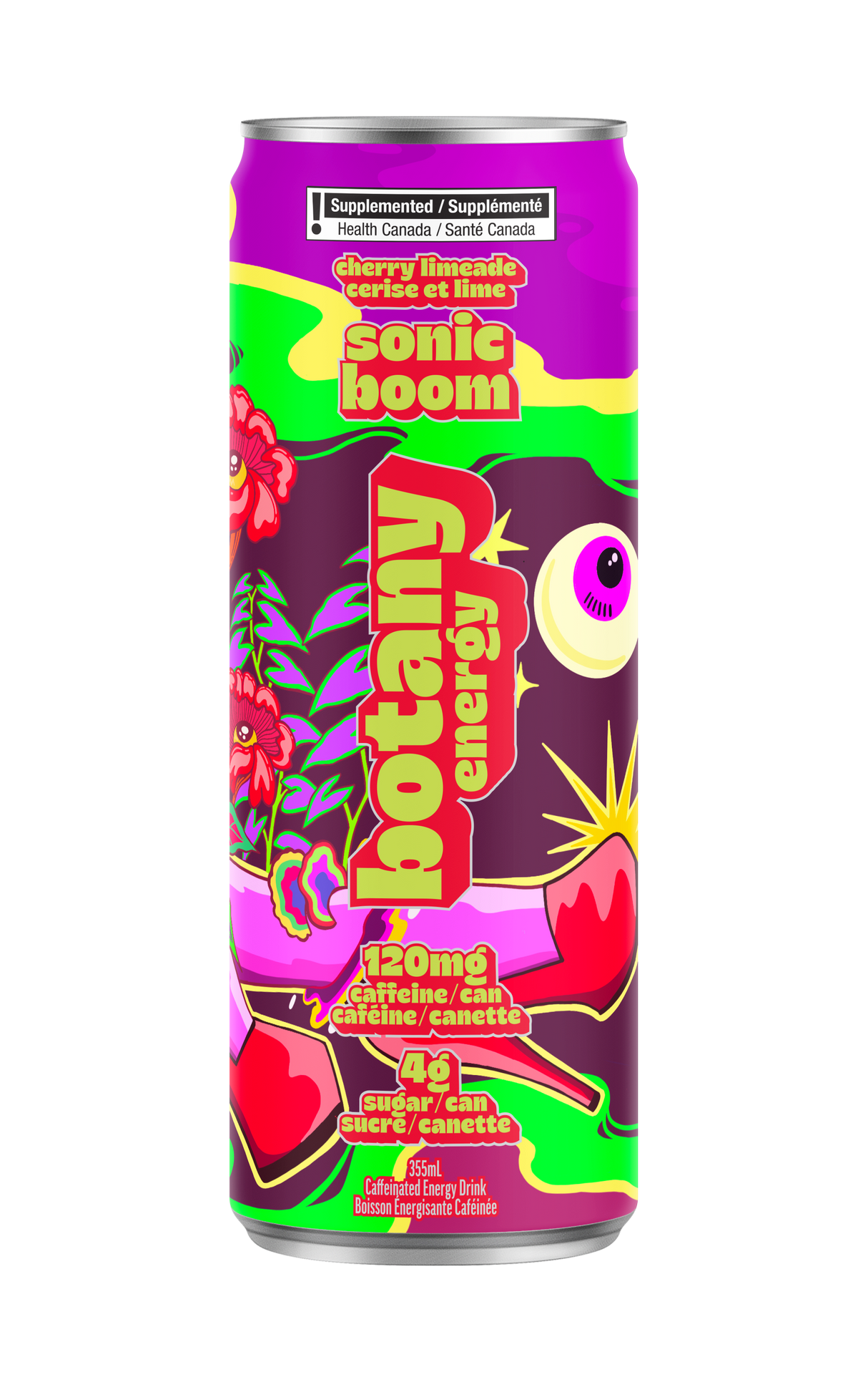 Botany Energy Sonic Boom Cherry Limeade