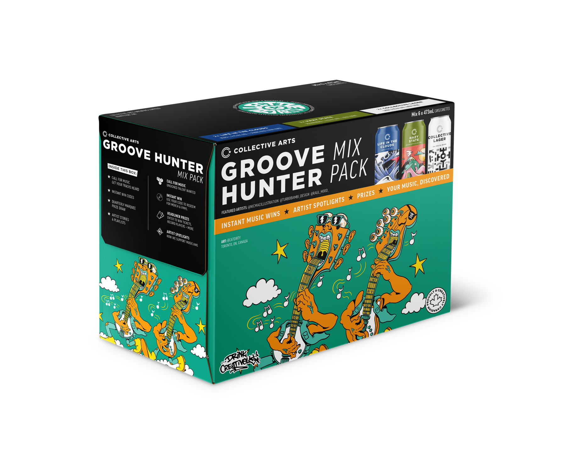 Groove Hunter Mix Pack