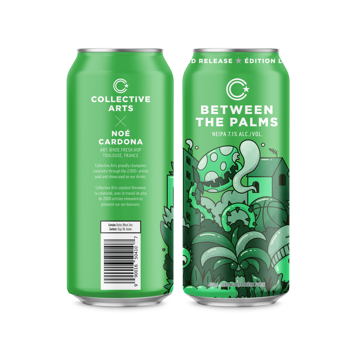 Between the Palms, New England IPA
