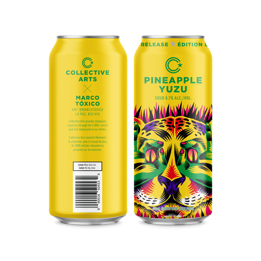 Sour 36: Pineapple Yuzu