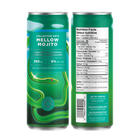 Mellow Mojito | Zero Proof Cocktail