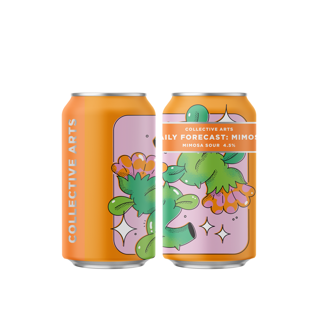 Daily Forecast: Mimosa Sour (Short Cans)