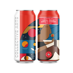 Local Press Apple & Cherry Cider