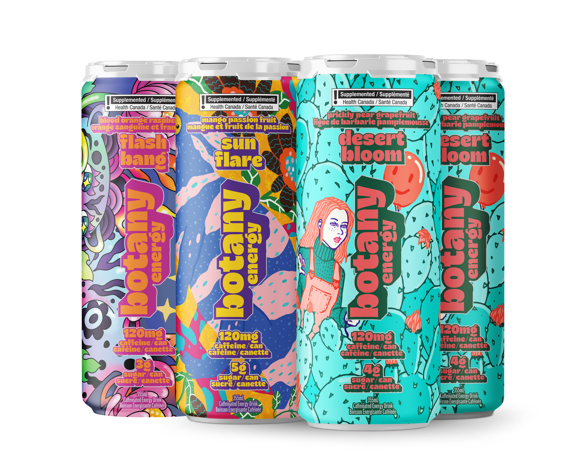 Botany Energy Tropical Citrus Sampler 6-Pack