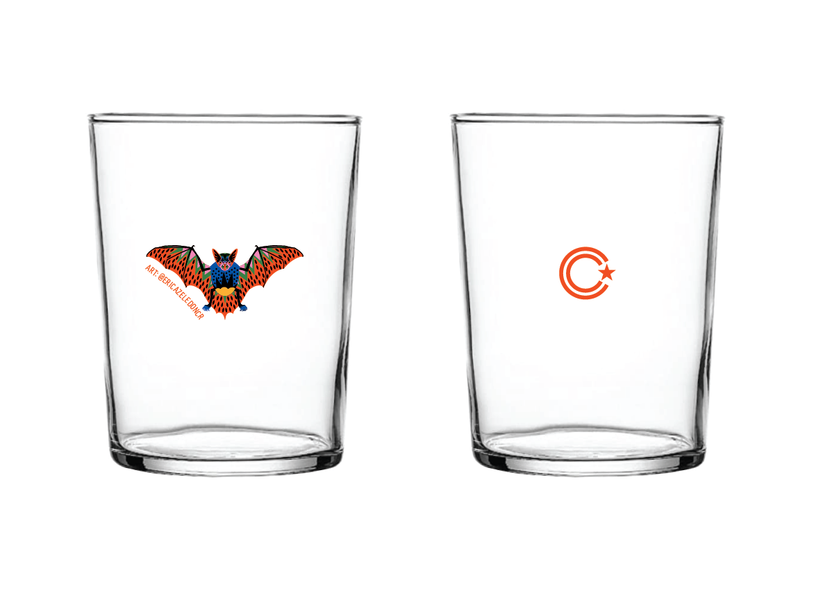 Erica Zeledón | Tumbler Glass