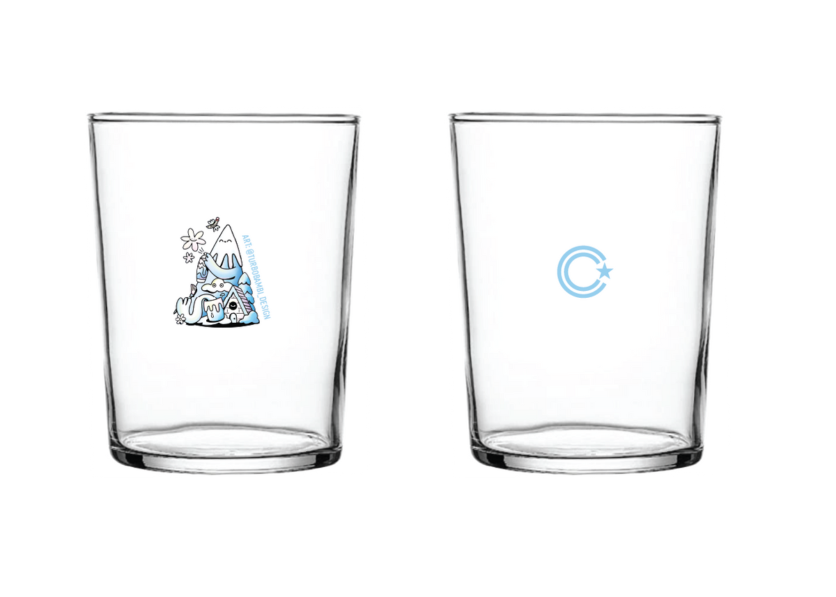 Turbo Bambi | Tumbler Glass