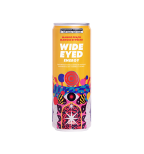 Mango Peach MAX (140mg) | Wide Eyed Energy