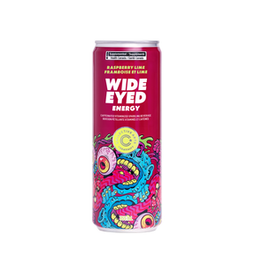 Raspberry Lime MAX (140mg) | Wide Eyed Energy