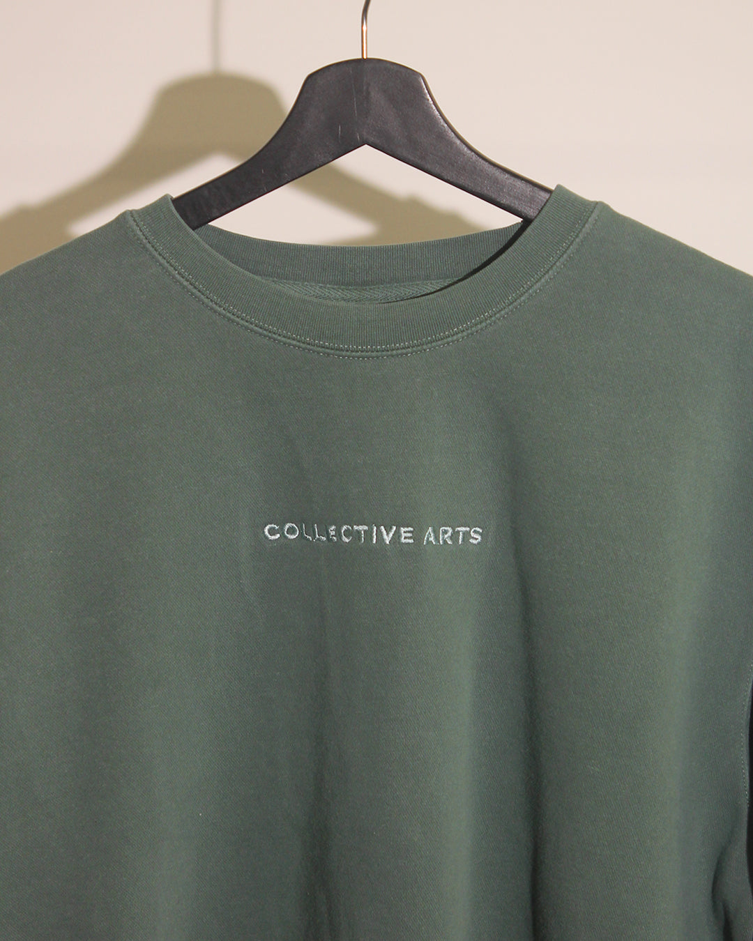 Collective Arts Crewneck | Alpine Green