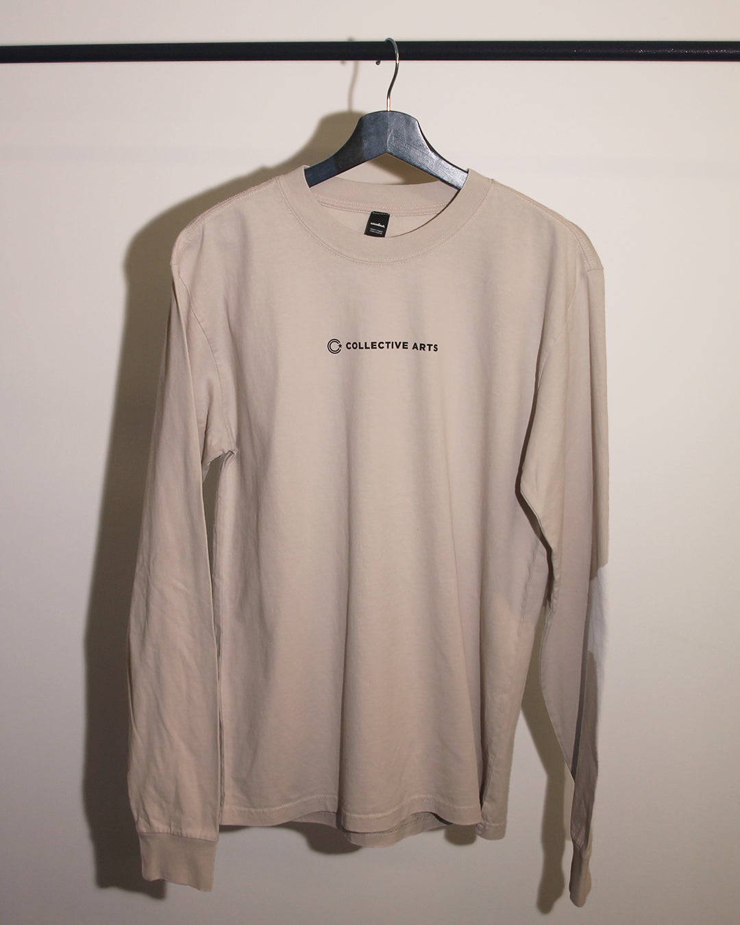 Collective Arts Long Sleeve | Faded Bone