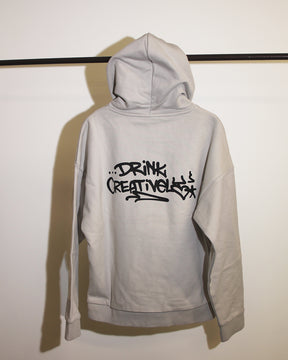 Drink Creatively Hoodie | Icy Rock