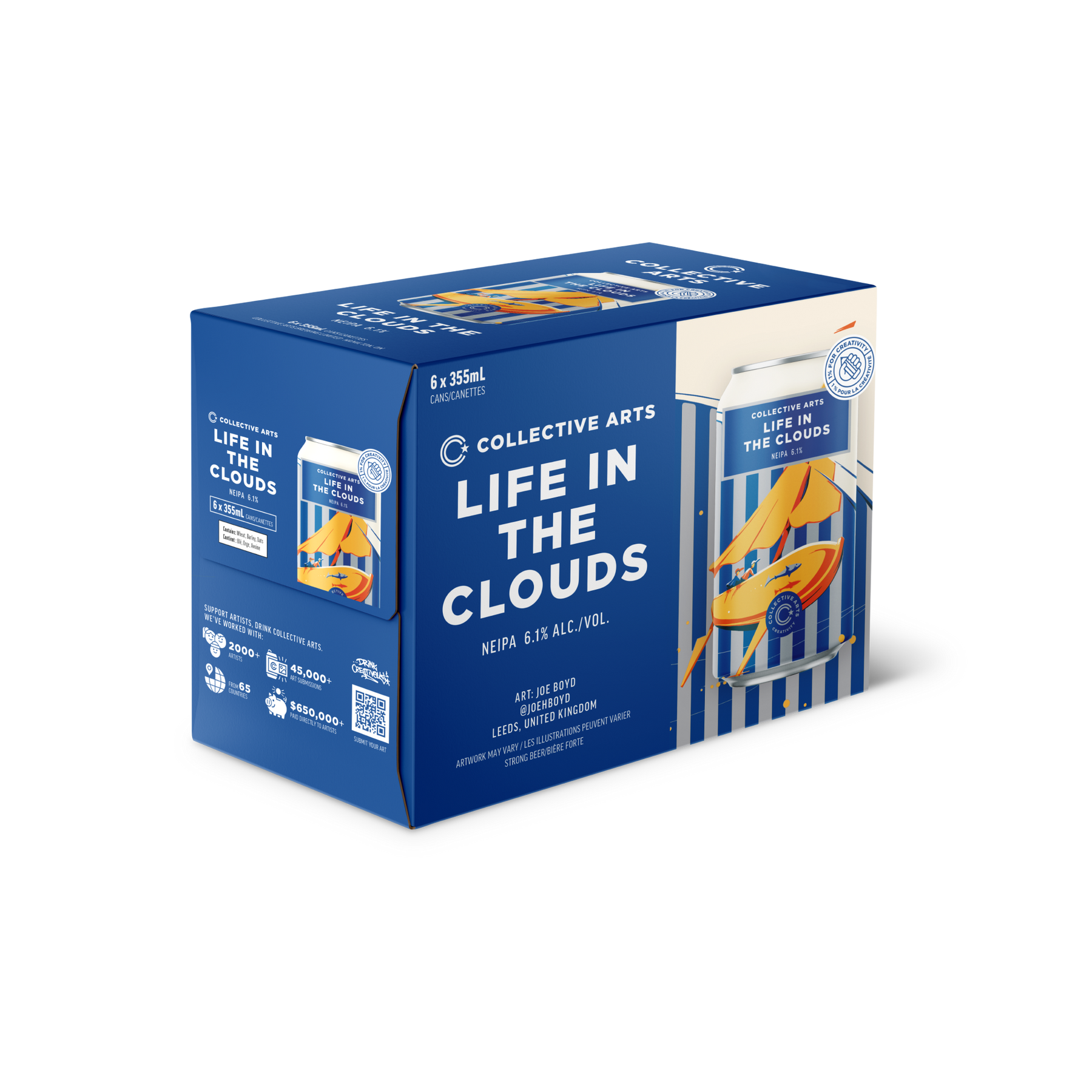 Life in the Clouds NEIPA (355ml 6-Pack)