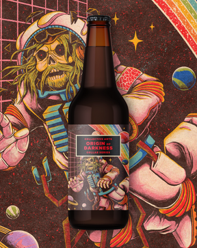 Origin of Darkness 2023: Maple Rum Barrel-Aged Imperial Stout with Vanilla (Southern Grist Collab)