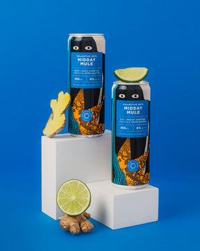 Midday Mule | Zero Proof Cocktail