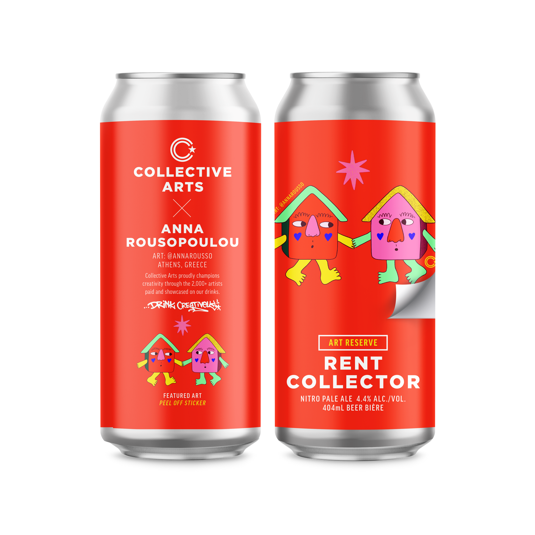 Rent Collector Nitro Pale Ale | Art Reserve (Inventory Tracking)