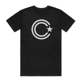 C-Star Tee - Gray & Black