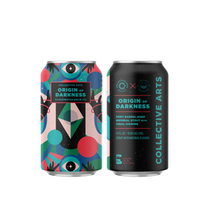 Origin of Darkness 2022: Port Barrel Aged Imperial Stout w/ Vidal Ice Wine (Cloudwater Collab)