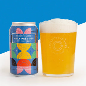 Non-Alcoholic Hazy Pale Ale