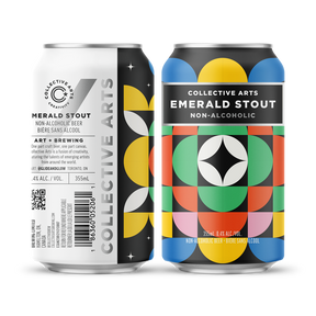 Non-Alcoholic Emerald Stout