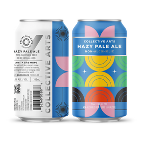 Non-Alcoholic Hazy Pale Ale